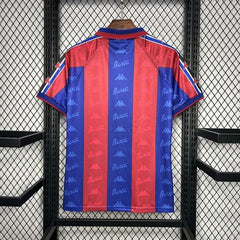 Retro FC Barcelona 1996-1997 home game