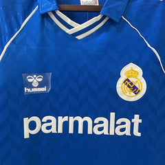 Retro Real Madrid 1986-1987 away game