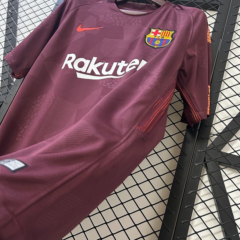 Retro FC Barcelona 2017-2018 second away game