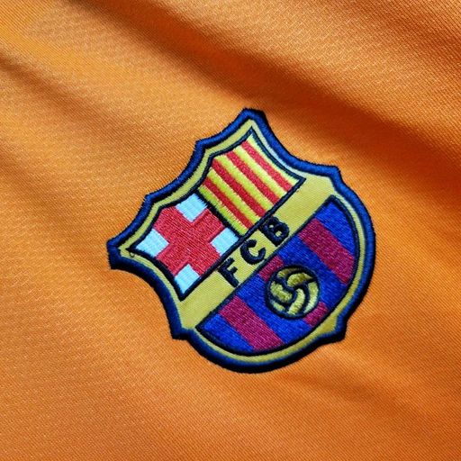 Retro FC Barcelona 2006-2007 away game