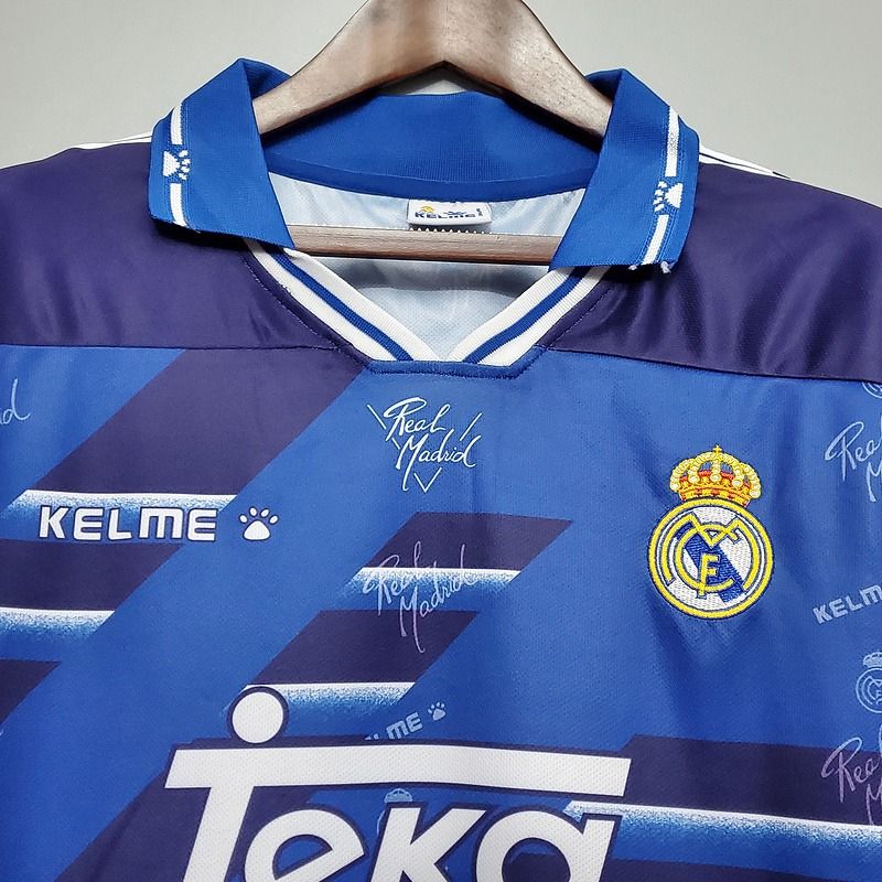 Retro Real Madrid 1994-1996 away game