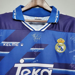Retro Real Madrid 1994-1996 away game