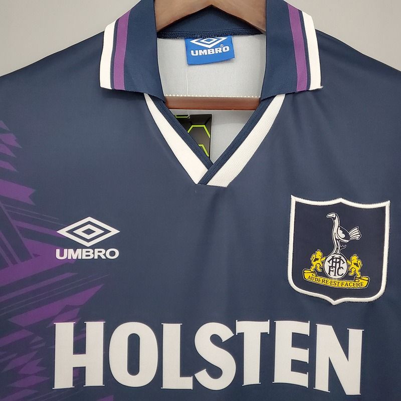 Retro Tottenham Hotspur 1994-1995 away game