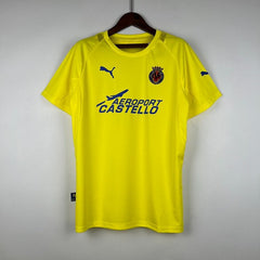 Retro Villarreal CF 2005-2006 home game