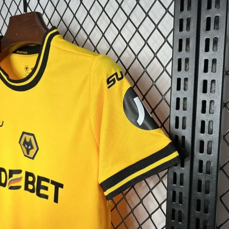 Kid Size Wolverhampton Wanderers 2024-2025 home game