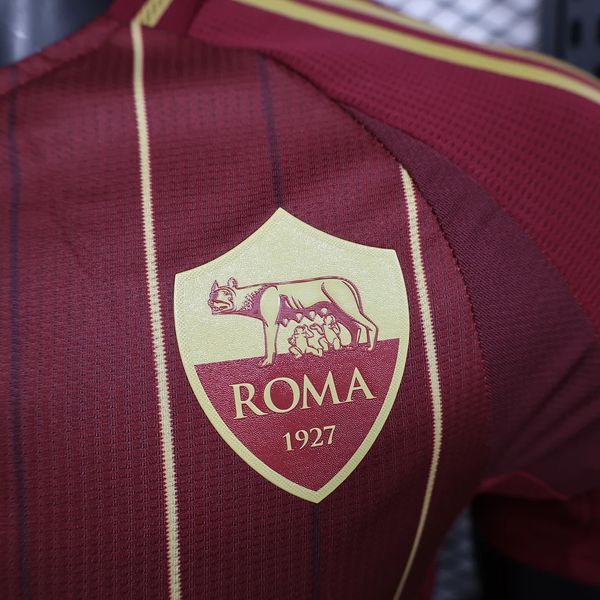 AS Roma 2024-2025 home game player