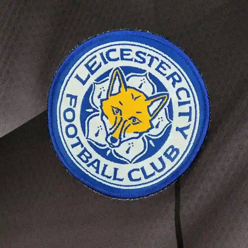 Retro Leicester City 2015-2016 second away game
