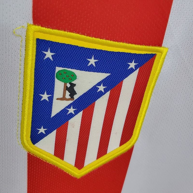 Retro Atletico Madrid 2013-2014 home game