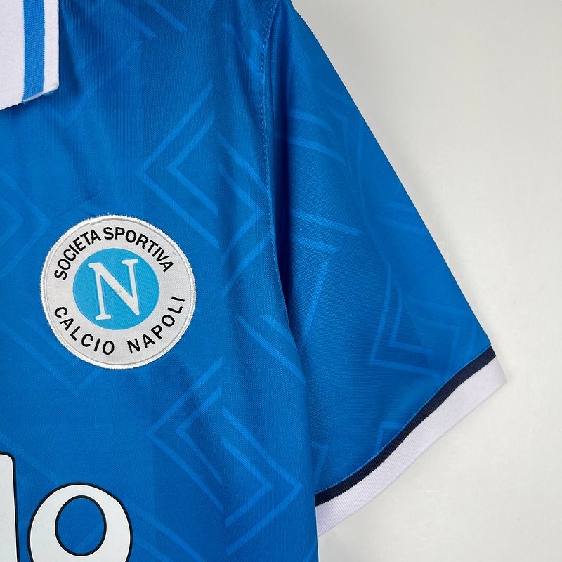 Retro SSC Napoli 1993-1994 home game