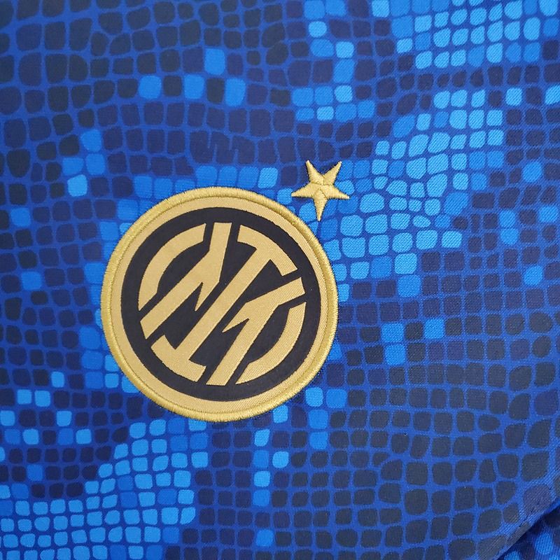 Retro Inter Milano 2021-2022 home game