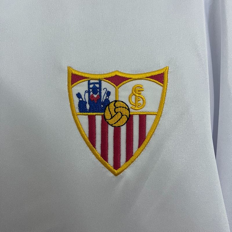Retro Sevilla FC 1987-1990 home game