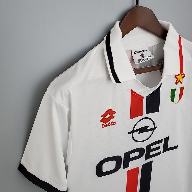 Retro AC Milan 1996-1997 away game