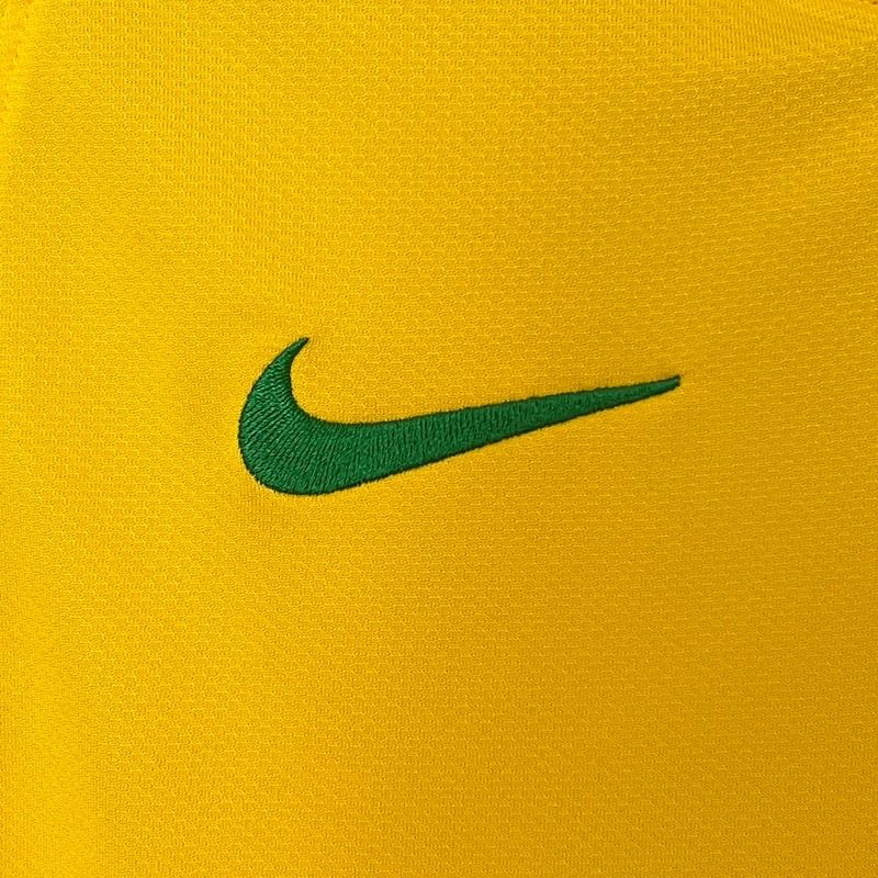 Retro Brazil national 2010 home game