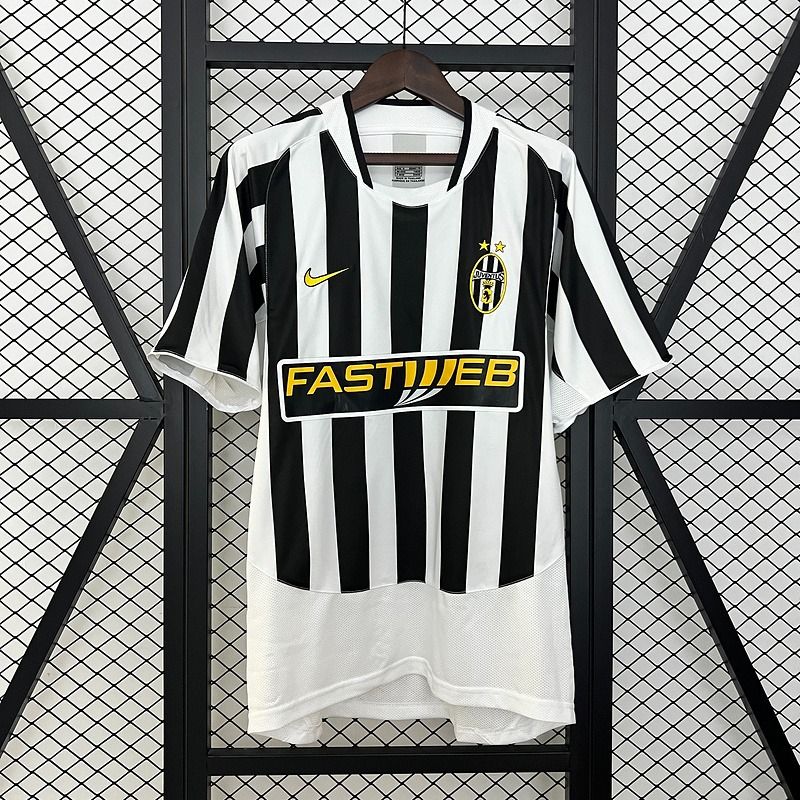 Retro Juventus FC 2003-2004 home game