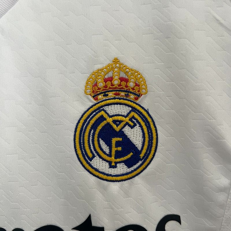 Kid Size Real Madrid 2024-2025 home game