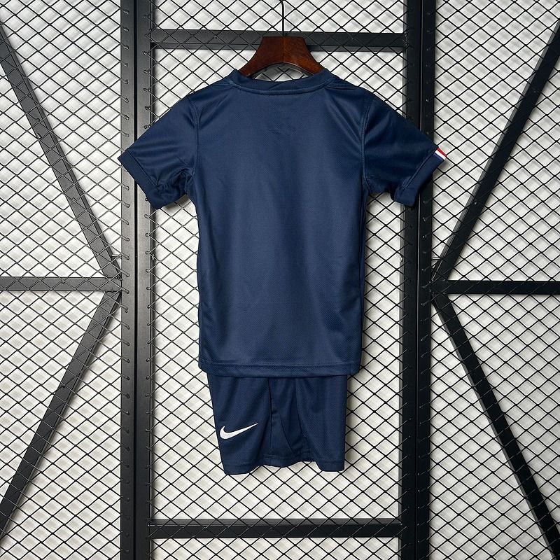 Kid Size PSG Paris Saint-Germain 2025-2026 home