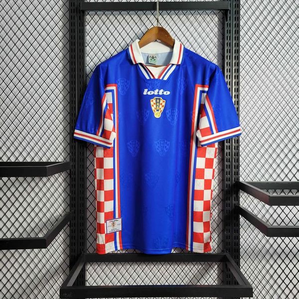 Retro Croatia national 1998 away game