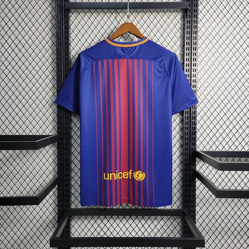 Retro FC Barcelona 2017-2018 home game