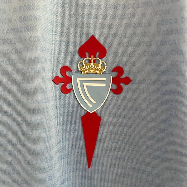 Celta Vigo 2024-2025 home game