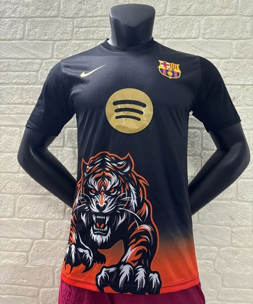 FC Barcelona 2025-2026 special edition tiger