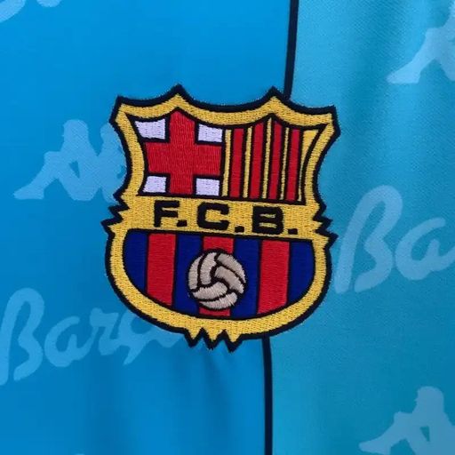 Retro FC Barcelona 1996-1997 away Long Sleeve