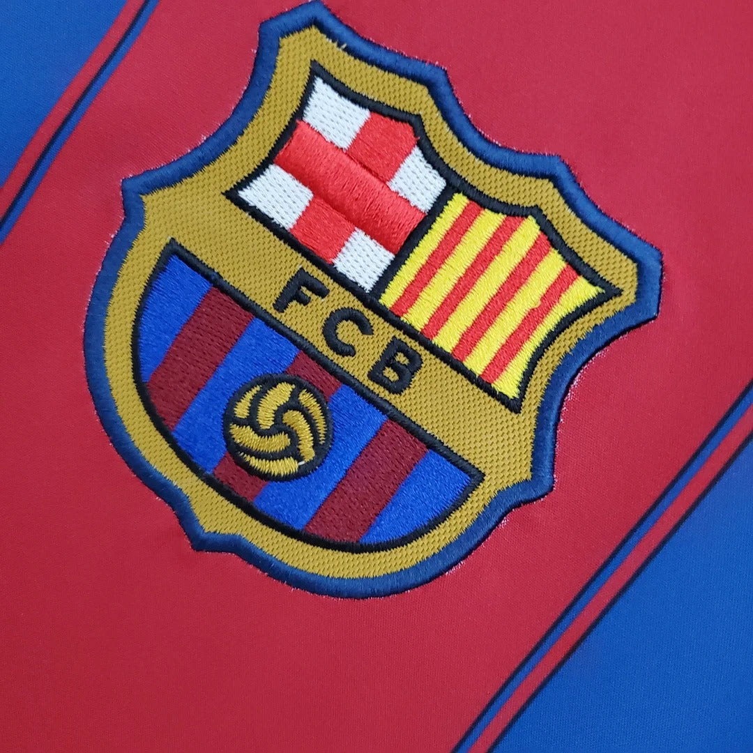 Retro FC Barcelona 2003-2004 home game