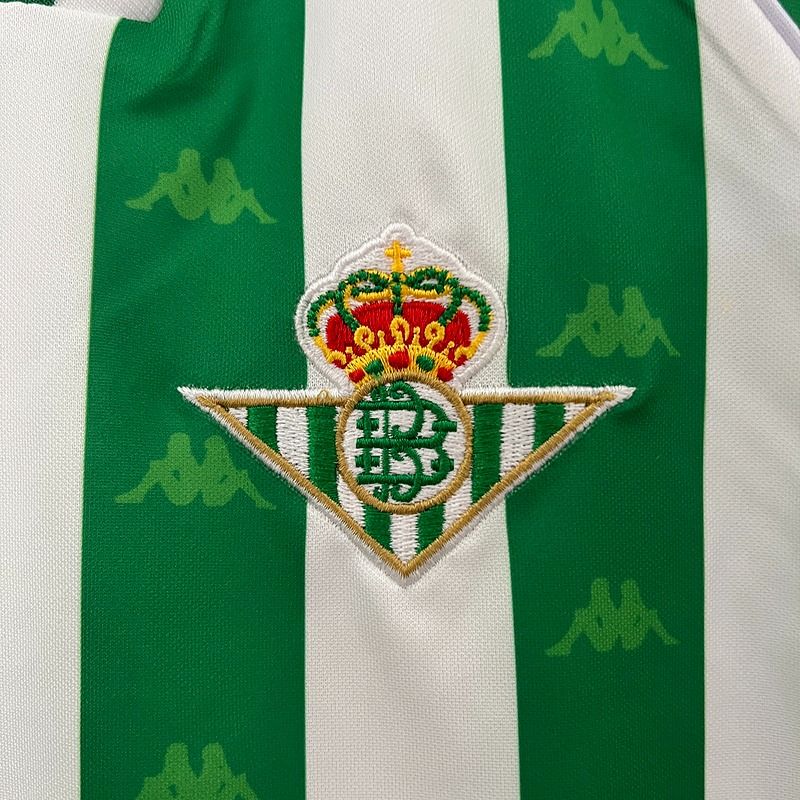 Retro Kid Size Real Betis 1995-1997 home game