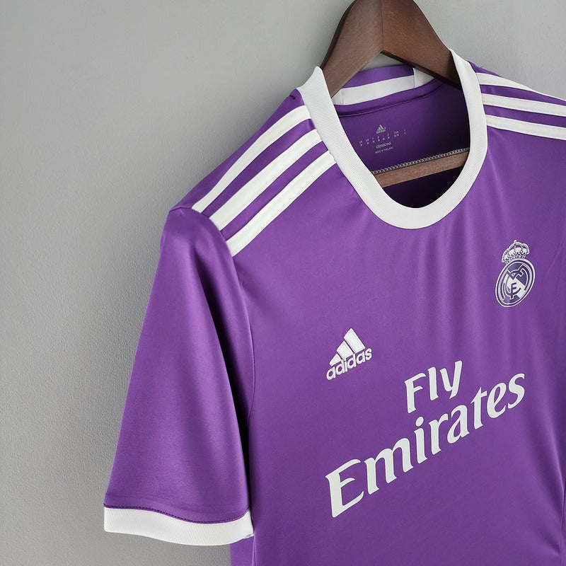 Retro Real Madrid 2016-2017 away game