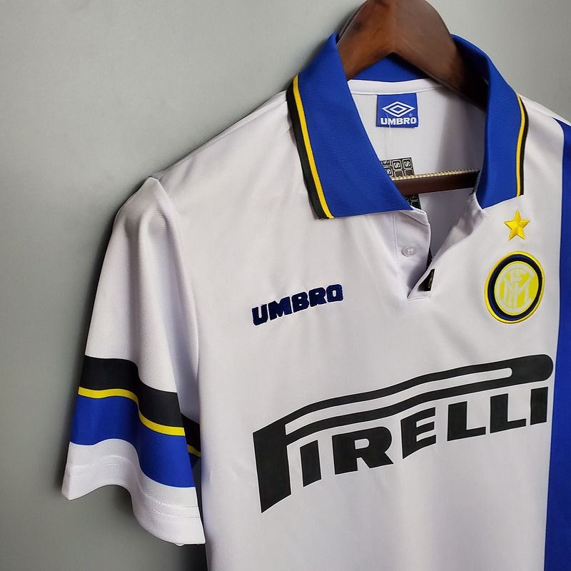 Retro Inter Milano 1997-1998 away game