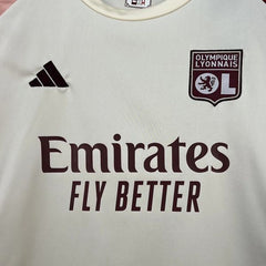 Kid Size Olympique Lyonnais 2024-2025 second away game