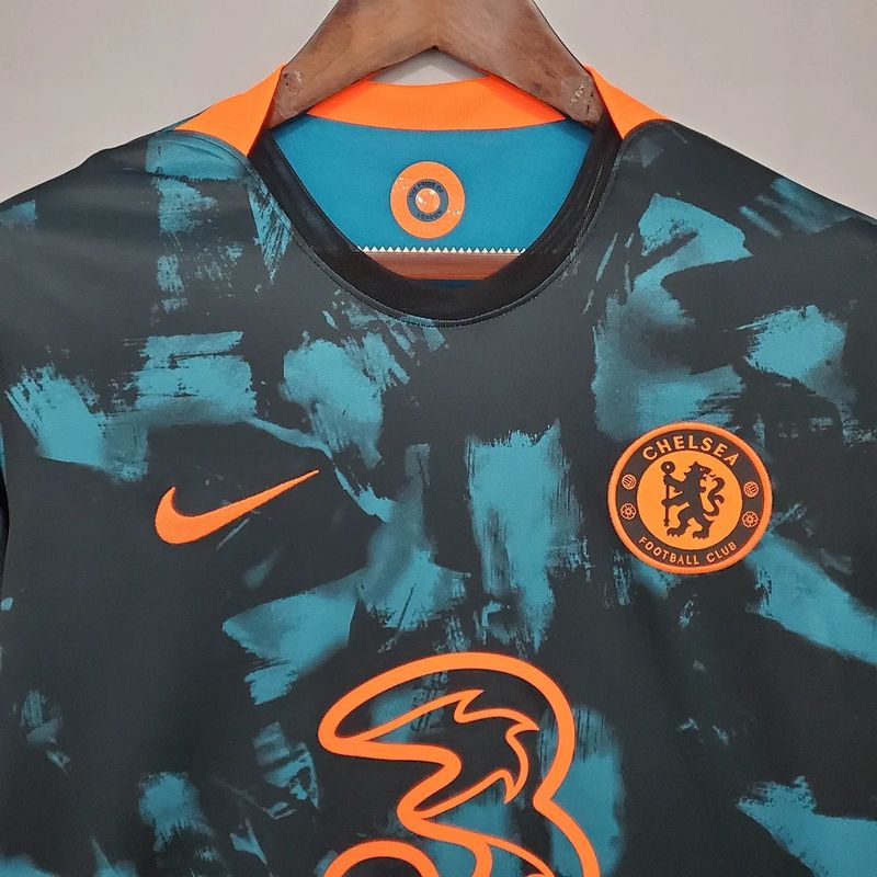 Retro Chelsea FC 2021-2022 third away