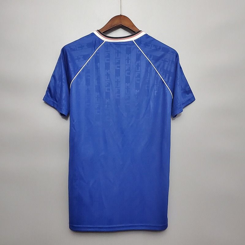 Retro Manchester United 1988-1990 second away game