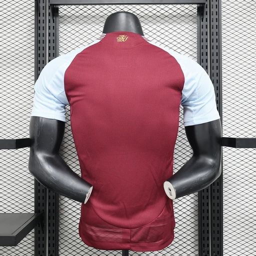 Aston Villa 2024-2025 home game player