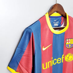 Retro FC Barcelona 2010-2011 home game