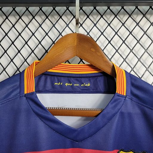 Retro FC Barcelona 2015-2016 home game