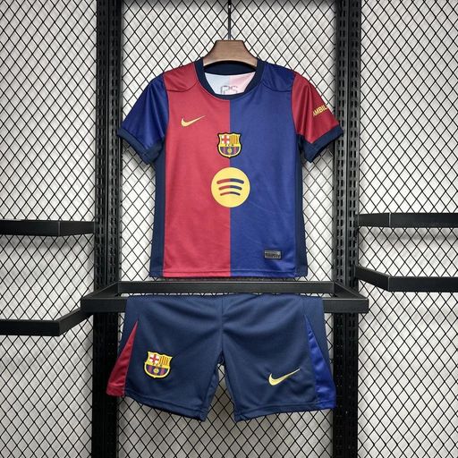 Kid Size FC Barcelona 2024-2025 home game