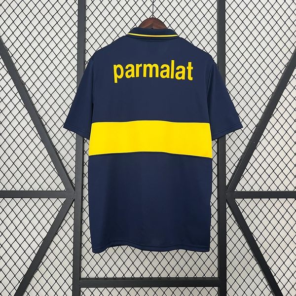Retro Boca Juniors 1993-1995 home game