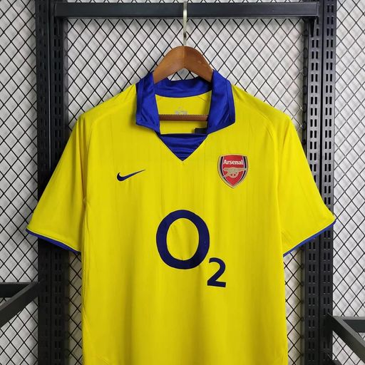 Retro Arsenal FC 2003-2004 away game