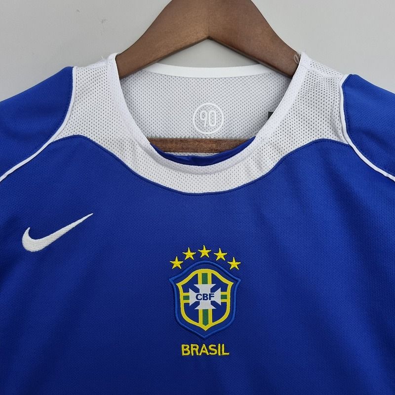 Retro Brazil national 2004 away game