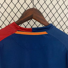 Retro FC Barcelona 2008-2009 home Long Sleeve