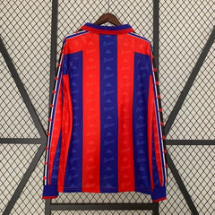 Retro FC Barcelona 1996-1997 home Long Sleeve