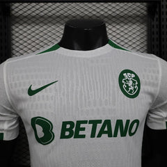 Sporting Lisbon 2024-2025 away game player