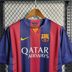 Retro FC Barcelona 2014-2015 home game