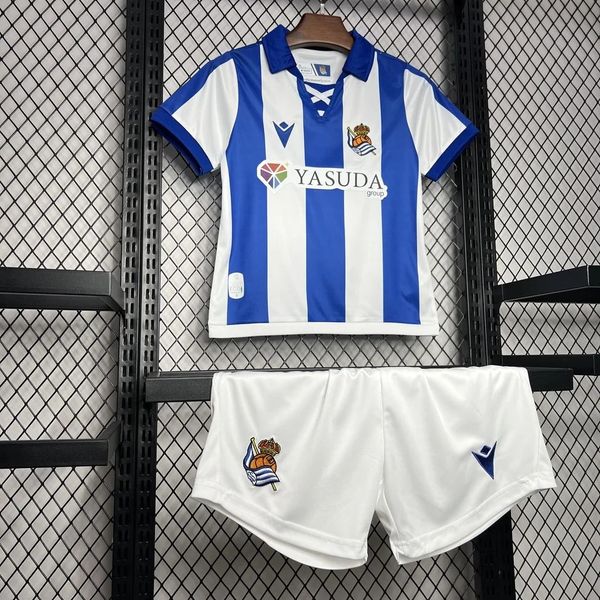 Kid Size Real Sociedad 2024-2025 home game