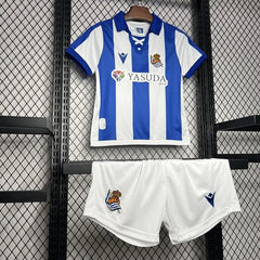 Kid Size Real Sociedad 2024-2025 home game