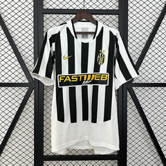 Retro Juventus FC 2003-2004 home game
