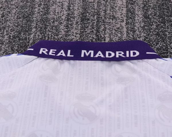 Retro Kid Size Real Madrid 1996-1997 second away