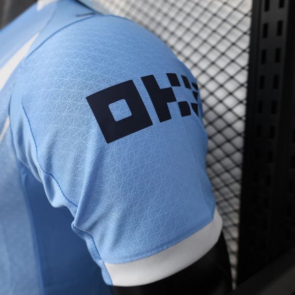 Manchester City 2025-2026 home player