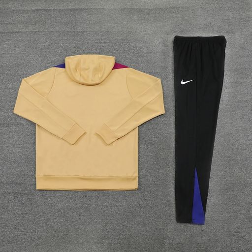 2024/2025 Barcelona Hooded Long-Sleeved Training Suit