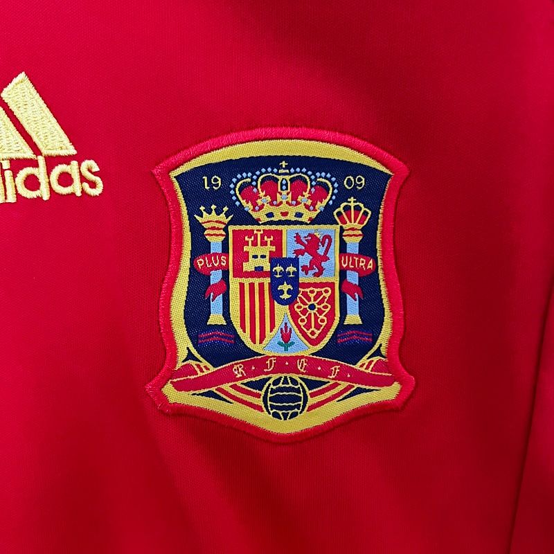 Retro Kid Size Spain national 2010 home game